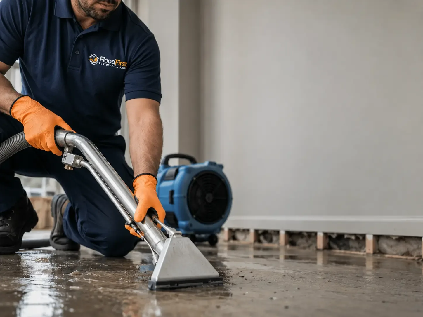 Why choose Flood Damage Restoration in Cleveland, UT